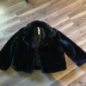 Victoria’s Secret women’s fur jacket
